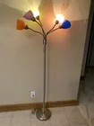  Preview image for Lot# 312 - FLOOR LAMP WITH 5 ASSORTED CO 
