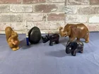  Preview image for Lot# 322 - (5 PCS) ASSORTED RESIN & WOOD 