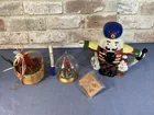  Preview image for Lot# 326 - (4 PCS) ASSORTED CHRISTMAS DC 