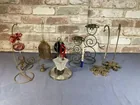  Preview image for Lot# 330 - BOX LOT: 7 ORNAMENT STANDS, O 