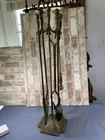  Preview image for Lot# 342 - 5 PIECE SET OF BRASS FIREPLAC 