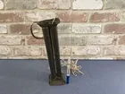  Preview image for Lot# 358 - PRIMITIVE 4-TUBE TIN CANDLE M 