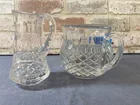  Preview image for Lot# 386 - (2 PCS) DIAMOND PATTERN GLASS 