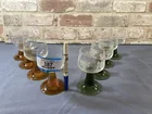  Preview image for Lot# 387 - (8 PCS) 2 SETS OF 4 FOOTED GL 