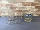  Preview image for Lot# 380 - (6 PCS)  ETCHED GLASS PITCHER 