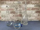  Preview image for Lot# 381 - (3 PCS) GLASS DECANTERS WITH  