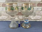  Preview image for Lot# 382 - 2 LARGE, HAND-PAINTED FOOTED  