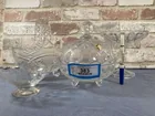  Preview image for Lot# 383 - (4 PCS) CLEAR GLASS ITEMS: FO 