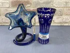  Preview image for Lot# 384 - ( 2 PCS) BLUE CUT TO CLEAR GL 