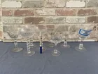  Preview image for Lot# 391 - (8 PCS) MISMATCHED FOOTED GLA 