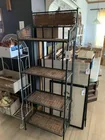  Preview image for Lot# 404 - 4-TIER METAL AND WICKER FOLDI 
