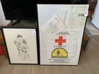  Preview image for Lot# 405 - (2 PCS) FRAMED ART: VINTAGE D 