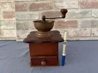  Preview image for Lot# 406 - VINTAGE COFFEE GRINDER WITH D 