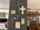  Preview image for Lot# 411 - (7 PCS) CROSSES & PLAQUES- RE 