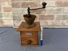 Preview image for Lot# 407 - VINTAGE COFFEE GRINDER WITH S 