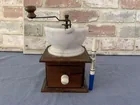  Preview image for Lot# 408 - VINTAGE COFFEE GRINDER WITH M 