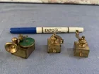  Preview image for Lot# 418 - BAGGED LOT: 3 BRASS MINIATURE 