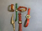  Preview image for Lot# 443 - BAGGED LOT: 6 VINTAGE WATCHES 