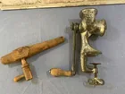  Preview image for Lot# 463 - (2 PCS) ANTIQUE CAST-IRON MEA 