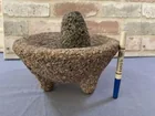 Preview image for Lot# 464 - TRADITIONAL MOLCAJETE & TEJOL 