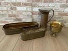  Preview image for Lot# 469 - (4 PCS)VINTAGE BRASS ITEMS- 2 