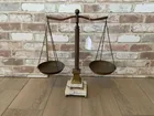  Preview image for Lot# 470 - VINTAGE BRASS & MARBLE SCALES 