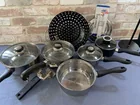  Preview image for Lot# 485 - BOX LOT: ASSORTED POTS & PANS 