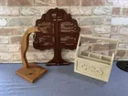  Preview image for Lot# 488 - (3 PCS) WOODEN KITCHEN ITEMS: 
