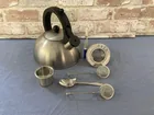 Preview image for Lot# 498 - BOX LOT: TEA KETTLE & ASSORTE 