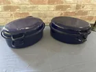  Preview image for Lot# 504 - (2 PCS) ENAMEL ROASTING PANS  
