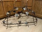  Preview image for Lot# 524 - VINTAGE HANGING STYLE POT RAC 