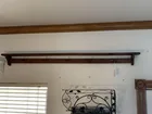  Preview image for Lot# 527 - (2 PCS) WOODEN WALL SHELVES W 