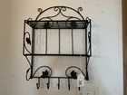  Preview image for Lot# 528 - (2 PCS) SMALL WIRE WALL SHELV 