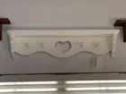  Preview image for Lot# 529 - (2 PCS) WHITE PAINTED WALL SH 