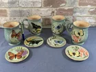  Preview image for Lot# 533 - 4 PC SET OF MUGS & PLATES DEC 