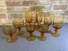  Preview image for Lot# 544 - (3 BOXES) AMBER GLASS STEMWAR 