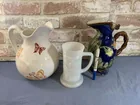  Preview image for Lot# 542 - GROUPING: 2 DECORATIVE PITCHE 