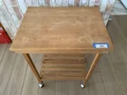  Preview image for Lot# 553 - SOLID WOOD KITCHEN CART / UTI 