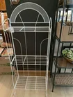  Preview image for Lot# 555 - VINTAGE WIRE FOLDING SHELF, 4 
