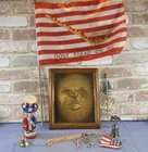  Preview image for Lot# 15 - BOX LOT: 9 PCS AMERICANA ITEMS 