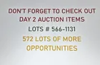  Preview image for Lot# 395A - DON'T FORGET TO CHECK OUT DA 