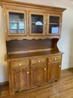  Preview image for Lot# 1 - Maple Buffet and Hutch in Warm  