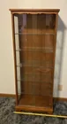  Preview image for Lot# 2 - Wood Curio Cabinet with Crown M 