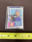  Preview image for Lot# 16 - 1984 Topps Royals Bret Saberha 