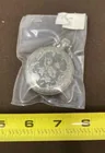  Preview image for Lot# 24 - Silver Toned Engraved Pocket W 