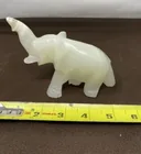  Preview image for Lot# 29 - Vintage Onyx Carved Elephant 