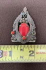  Preview image for Lot# 36 - Vintage Fur Clip with Red Cabo 