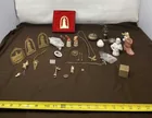  Preview image for Lot# 55 - Gold Toned Jewelry, Thimbles,  