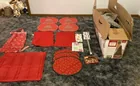  Preview image for Lot# 47 - Christmas Apron, Table Cloth,  