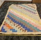  Preview image for Lot# 48 - Stair Step Pattern Quilt Measu 